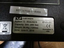 中古 Instron 5944U6215 E1-F1-G1 Tensile Tester 900シリーズ万能材料試験機 ＜送料別＞ ＜通電OK (R51017DA-D-E001)_画像2