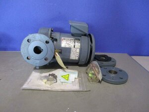 中古 EBARA PUMP 32LPD 5.75 ラインポンプ 三相 750W (MAMR51221D001)