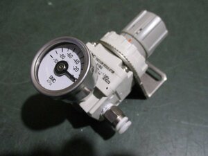 中古 SMC vacuum regulator IRV1000-01BG 真空レギュレータ (EAAR40908B104)