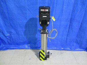 中古 Grundfos CRN3-33 A-FGJ-G-E-HQQE 50HZ 3.0 KW 立形多段うず巻ステンレスポンプ ＜送料別＞ (MAA-D-R51005E015)