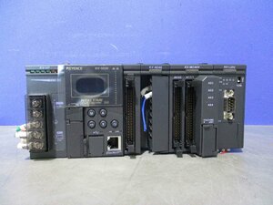 中古 KEYENCE KV-5500/KV-U7/KV-AD40/KV-MC40V/KV-L20V (BANR51222D033)