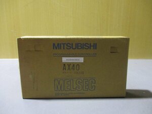 新古 MITSUBISHI AX40 DC入力ユニット (R51222NCB016)