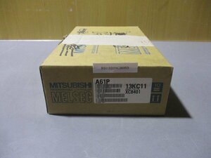 新古 MITSUBISHI A61P DC入力ユニット (R51222NCB053)