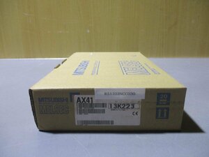 新古 MITSUBISHI AX41 DC入力ユニット (R51222NCC030)