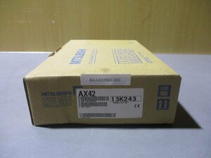 新古 MITSUBISHI AX42 DC入力ユニット (R51222NCC001)