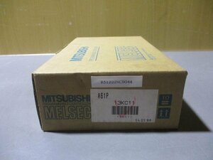 新古 MITSUBISHI A61P DC入力ユニット (R51222NCB044)