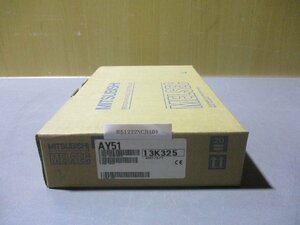 新古 MITSUBISHI AY51 DC入力ユニット (R51222NCB101)