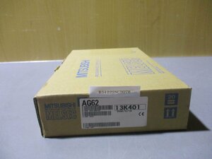 新古 MITSUBISHI AG62 DC入力ユニット (R51222NCB078)