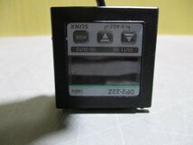 中古Panasonic DP2-22Z Digital Pressure Sensor 3個(R51120BADA020)_画像3