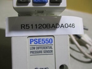 中古SMC Multi channel controller PSE300/PSE550-28 デジタル圧力センサコントローラ 12-24VDC(R51120BADA046)