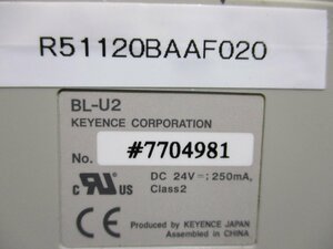 中古KEYENCE BL-U2 専用通信ユニット(R51120BAAF020)