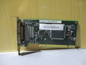 中古 INTERFACE PCI-852100 PCIバスブリッジインターフェース (R51215EFB144)