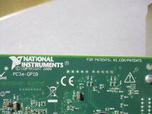 中古 NATIONAL INSTRUMENTS PCIE-GPIB NAT-PCIEGPIB(A) (R51215EFB136)_画像6