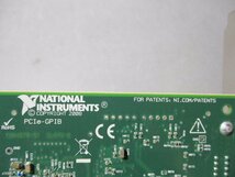 中古 NATIONAL INSTRUMENTS PCIE-GPIB NAT-PCIEGPIB(A) (R51215EFB127)_画像6