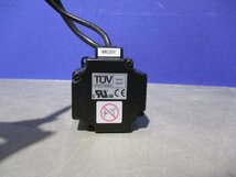 中古 YASKAWA AC SERVO MOTOR SGMAH-02AAA21 200w (KBAR51215B103)_画像3