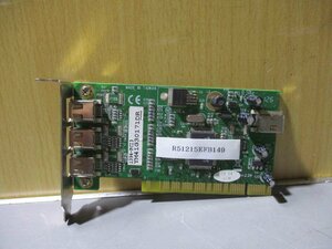 中古 IEEE 1394インターフェイスボード 1394-PCI3シリーズ (R51215EFB149)
