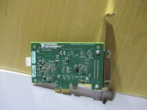 中古 NATIONAL INSTRUMENTS PCIE-GPIB NAT-PCIEGPIB(A) (R51215EFB126)_画像2