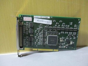 中古 Interface PCI-2726CM 4軸絶縁パルスモーションコントローラ (R51215EFB178)