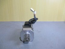 中古 SANKYO AC SERVO MOTOR H37LK52 サーボモーター 366W (KBBR51228B001)_画像2