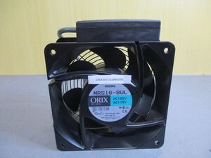 中古 ORIENTAL MOTOR AC FAN MRS16-BUL ACプロペラファン AC 100V-115V (JBAR51228B035)