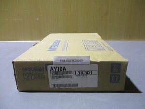 新古 MITSUBISHI AY10A OUTPUT, RELAY, INDEPENDENT COMMON MODULE (R51222NCB095)