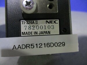 中古 NEC TI-324A II FA産業用小型CCDカメラ(AADR51216D029)