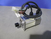 中古 Panasonic AC SERVO MOTOR AMKB100B10SAF AC サーボモーター100W(KBAR51216C010)_画像7