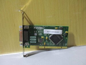 中古 NATIONAL INSTRUMENTS PCI-GPIB PCIボード(R51216EHE101)