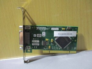 中古 NATIONAL INSTRUMENTS PCI-GPIB PCIボード(R51216EHE096)