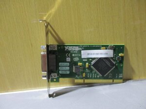 中古 NATIONAL INSTRUMENTS PCI-GPIB PCIボード(R51216EHE100)