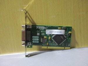 中古 NATIONAL INSTRUMENTS PCI-GPIB PCIボード(R51216EHE106)