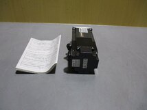 新古 MITSUBISHI AC SERVO MOTOR HF-KP43B モーター 400W (R51223NBB039)_画像4