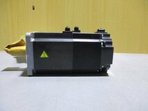 新古 MITSUBISHI AC SERVO MOTOR HF-KP73B 750W モーター (R51223NBB036)_画像7