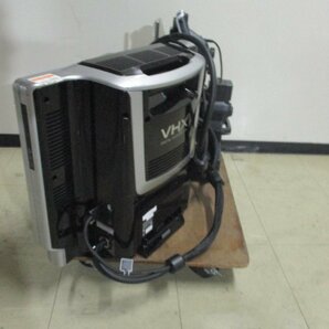 中古 KEYENCE VHX-S550/VHX-5000 デジタルマイクロスコープ 通電OK 割れあり＜送料無料＞ (R51223GXA019)の画像8