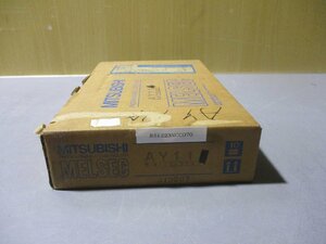 新古 MITSUBISHI AY11 三菱トライアック出力ユニット (R51223NCC070)