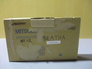 新古 MITSUBISHI AY10A OUTPUT, RELAY, INDEPENDENT COMMON MODULE (R51223NCC065)