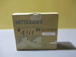 新古 MITSUBISHI A1SJ61BT11 CC-LINK DATALINK UNIT (R51223NCC125)