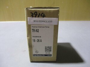 新古 FUJI TR-N2 18A-26A 標準形サーマルリレー (R51223NCC153)