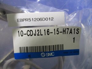 新古SMC 標準形エアシリンダ(丸形)/複動・片ロッド 10-CDJ2L16-15-H7A1S(EBPR51206D012)