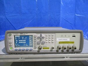 中古Keysight E4980A LCR Meter 0 Hz - 2 MHz 通電確認(PAKR51206D006)