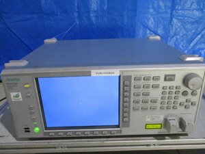 中古Anritsu(アンリツ)の光スペクトラムアナライザ MS9740A 通電確認(PAHR51206E005)