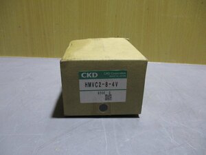 新古 CKD HMVC2-8-4V 手動切換弁(R51226NBD023)