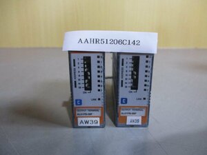 中古Anywire コンパクトターミナル コネクタタイプ AL01PB-08F 2SET(AAHR51206C142)