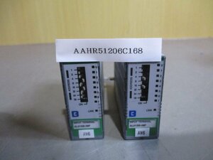 中古Anywire コンパクトターミナル コネクタタイプ AL01SB-08F 2SET(AAHR51206C168)