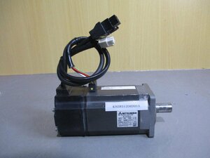 中古Mitsubishi servo motor HC-KFS410 3AC 104V 2.8A 400W(KBZR51206B015)