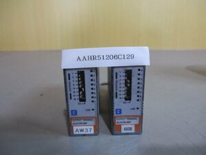 中古Anywire コンパクトターミナル コネクタタイプ AL01PB-08F 2SET(AAHR51206C129)