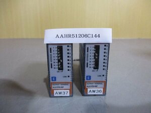 中古Anywire コンパクトターミナル コネクタタイプ AL01PB-08F 2SET(AAHR51206C144)