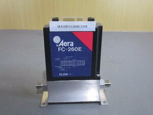 中古AERA FC-260E マスフローコントローラ 1SLM H2(MASR51206C104)