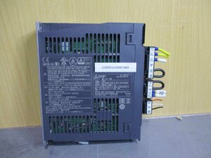 中古MITSUBISHI 三菱電機 サーボアンプ MR-J4-10B 100W(LBHR51206C060)