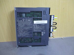 中古MITSUBISHI 三菱電機 サーボアンプ MR-J4-10B 100W(LBHR51206C061)